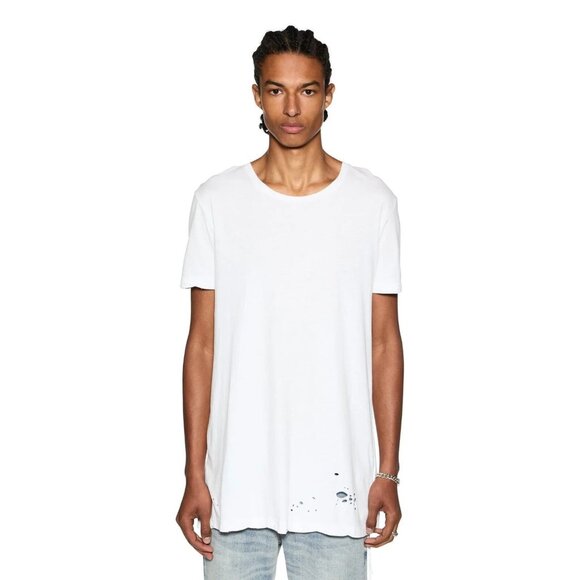 Ksubi Aged White Sioux Distressed T-Shirt Size M Mens $100 - Picture 1 of 16